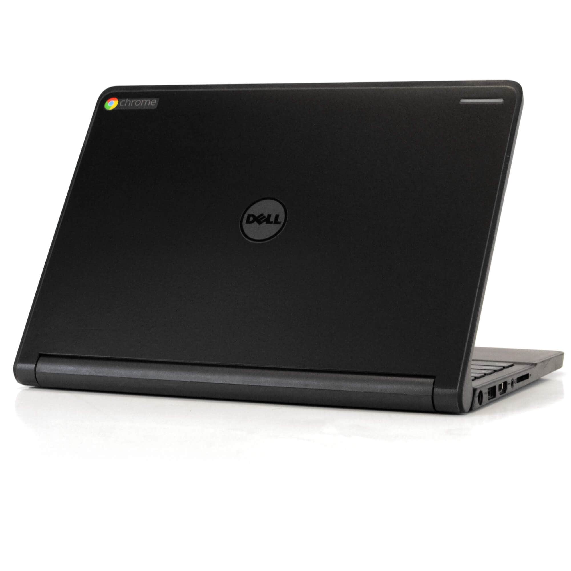 Shop Dell Chromebook 11 6 Laptop Computer Intel Dual Core 4gb 16gb Ssd Wifi Grade B Overstock