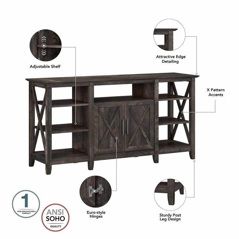 4-piece TV Stand and Table Set