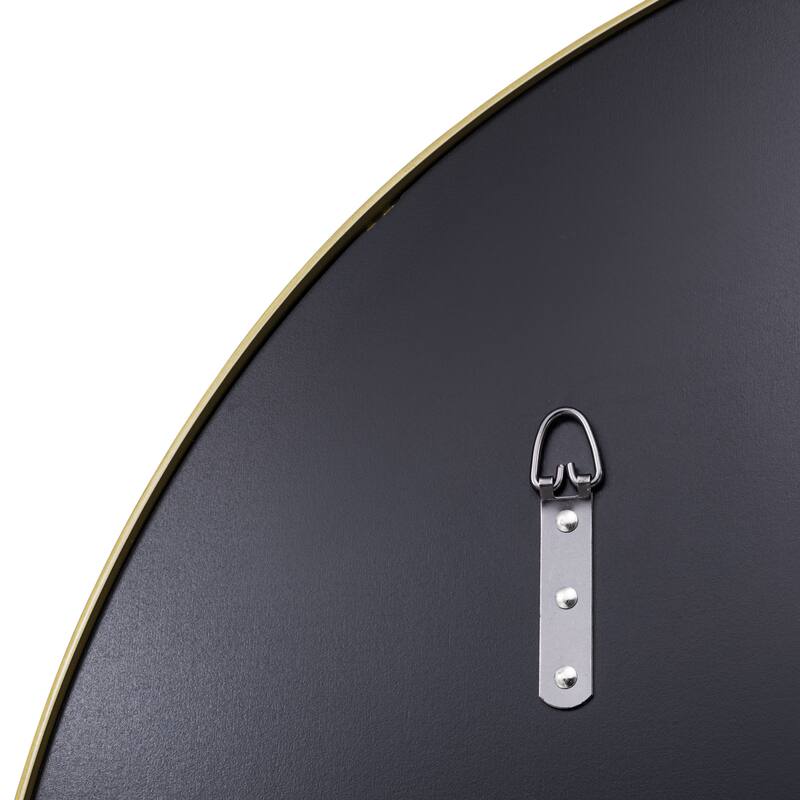 Varaluz Tablet Round Wall Mirror