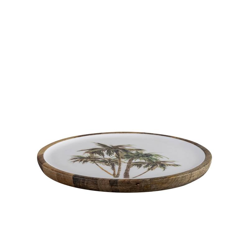 Mango Wood Plate