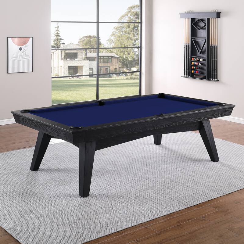 Modulite Slate Pool Table 8ft W/ Dining Top - Beige/Black