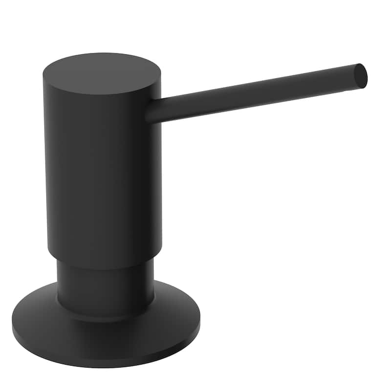VIGO 10 oz. 1.5" W Braddock Kitchen Soap Dispenser - Matte Black