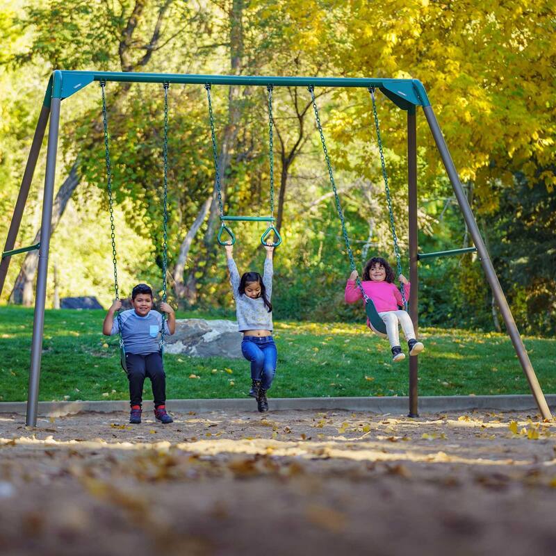 Lifetime Metal Swing Set (Earthtone)