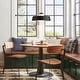 preview thumbnail 14 of 20, 1-Light Modern Dome Frosted Glass Globe Pendant Light For Kitchen Island