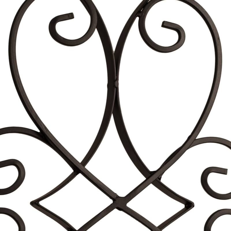 Danya B. Casablanca Iron Candle Sconce Set