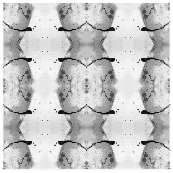 "Blob Pattern I" Poster Print