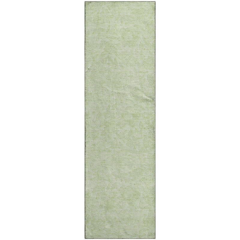Premium Washable Super Soft Muted Floral Mayfield Rug