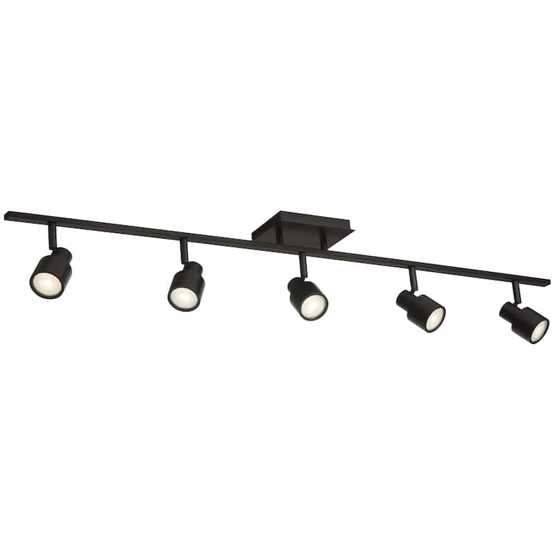 Lincoln 5 Light Adjustable LED Track.