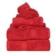 preview thumbnail 121 of 159, Superior Egyptian Cotton Pile Heavyweight 6-Piece Towel Set