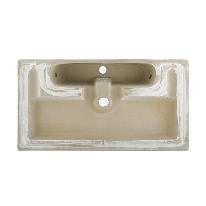 Swiss Madison SM-VSM292 Voltaire 32-1/4" Rectangular Ceramic Vessel