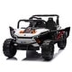 preview thumbnail 51 of 98, 24V Kids Ride-On Car with Bluetooth, Remote Control, Music, and Rear Storage Compartment
