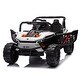 preview thumbnail 11 of 98, 24V Kids Ride-On Car with Remote Control, Bluetooth & Storage Compartment