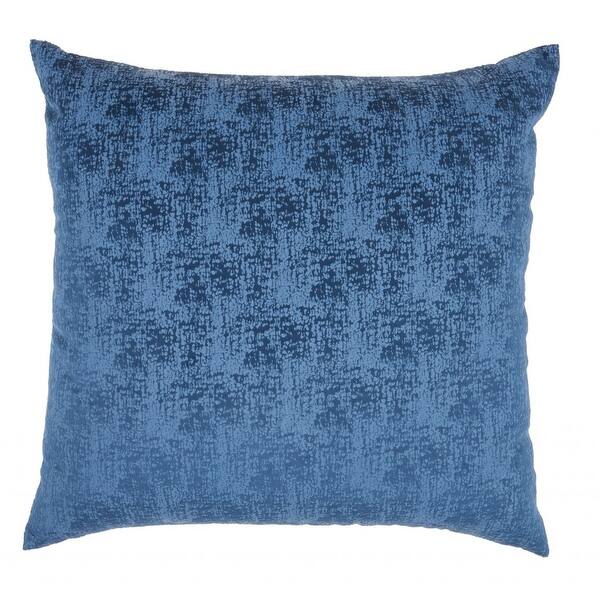 Navy Blue Distressed Gradient Throw Pillow Navy Blue Distressed Gradient Throw Pillow