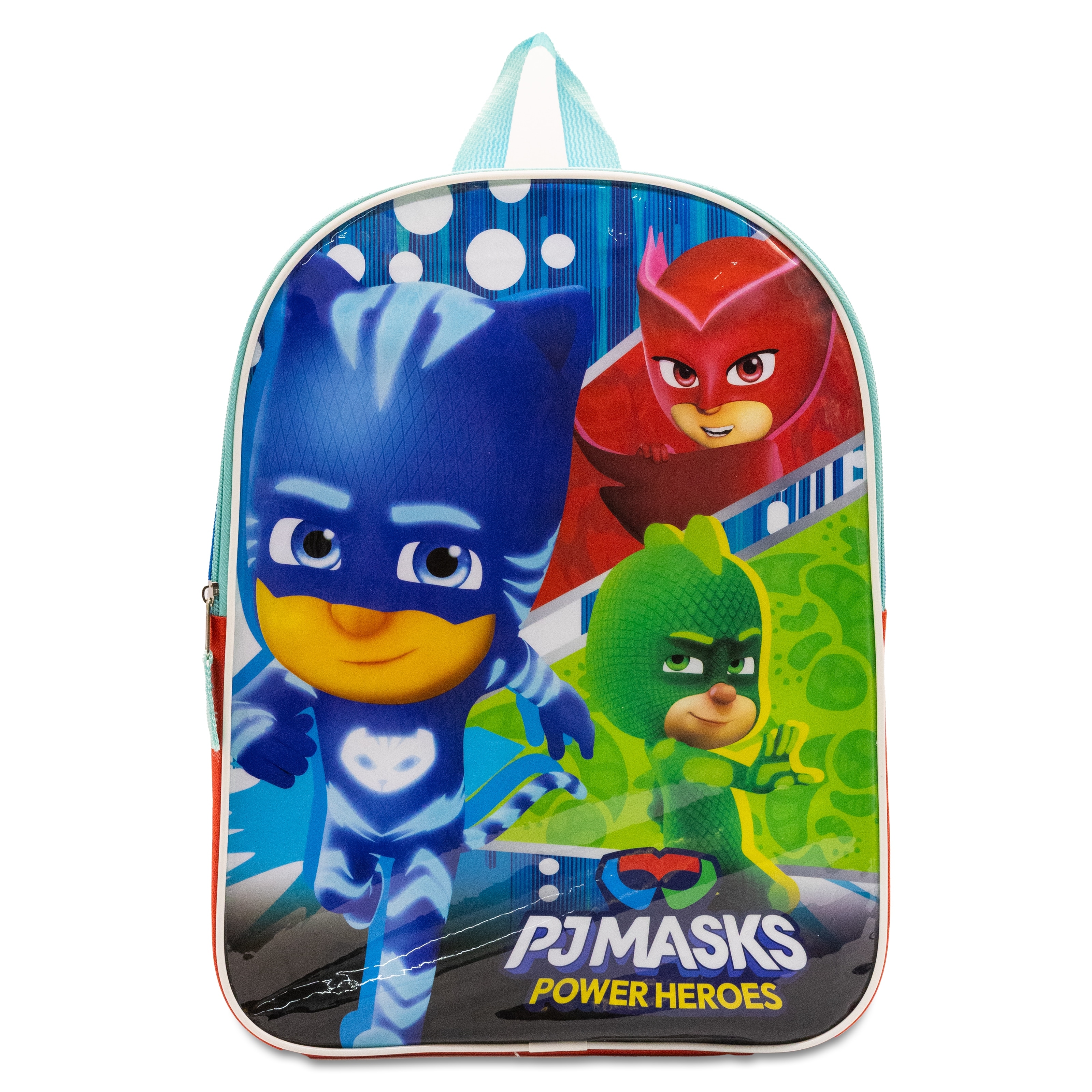 Boys 15" Backpack with Padded Straps & Zip Compartment - Ideal Toddler Bookbag for School & Travel