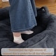 preview thumbnail 6 of 19, Giant Foldable Bean Bag Chair for Adults Kids Large Beanbag Sofa