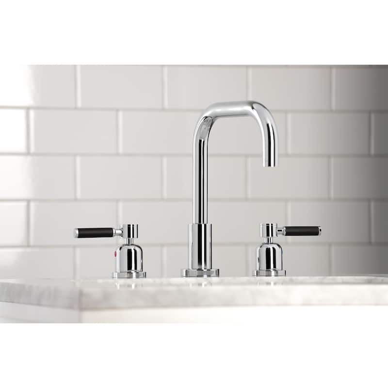Kaiser 8 in. Widespread Bathroom Faucet