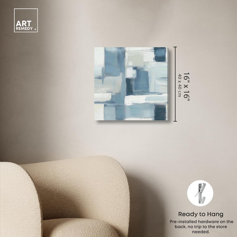 Driftwood Hues II Canvas by Art Remedy, Gallery Wrapped