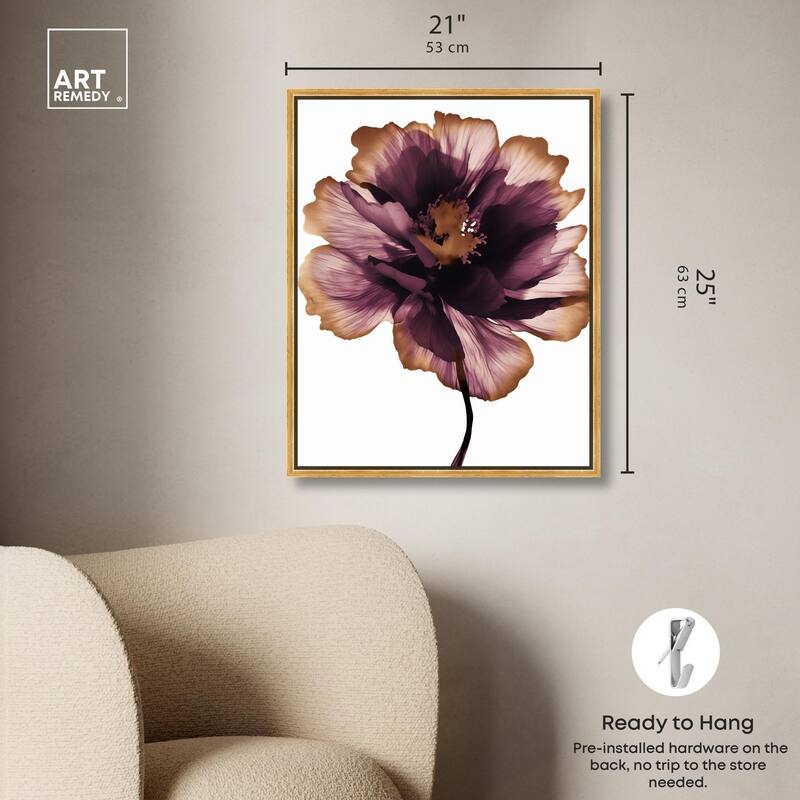 Lilac Blooming II Canvas by Art Remedy