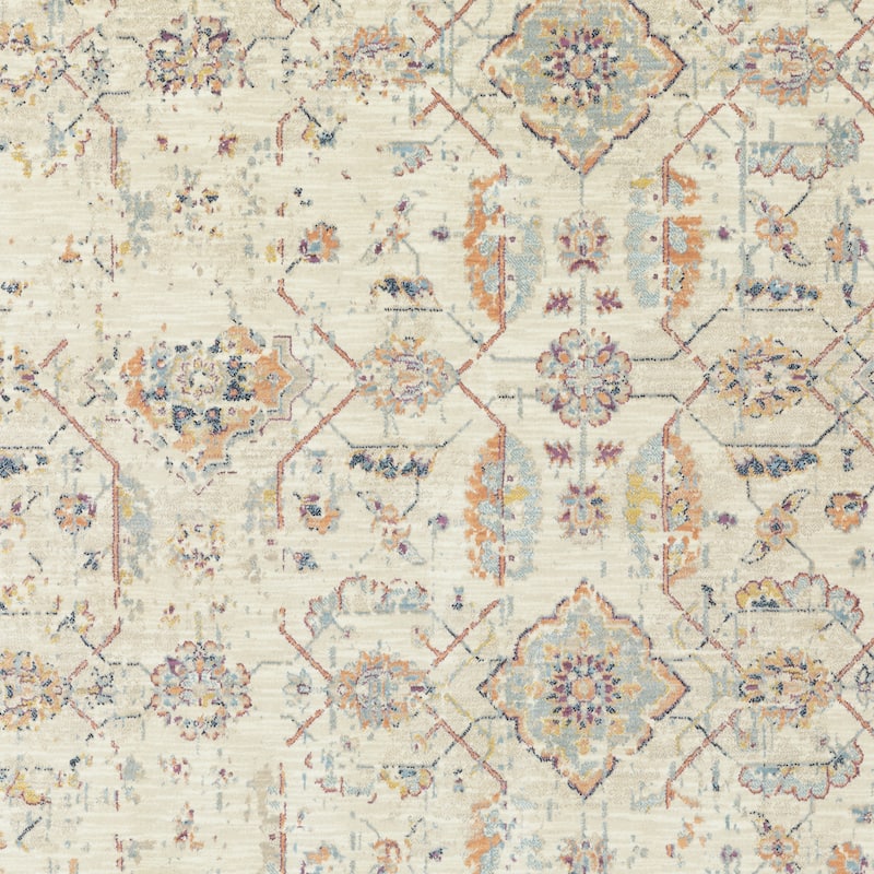 Style Haven Ximena Distressed Nomadic Tribal Area Rug