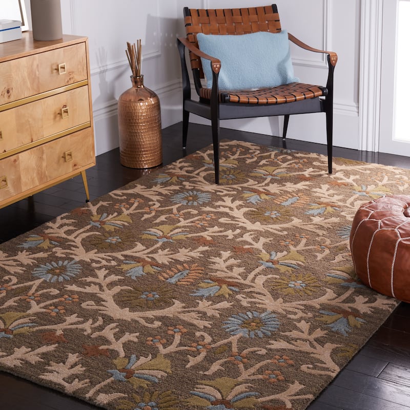 SAFAVIEH, Handmade Cambridge Havasxon Wool Rug