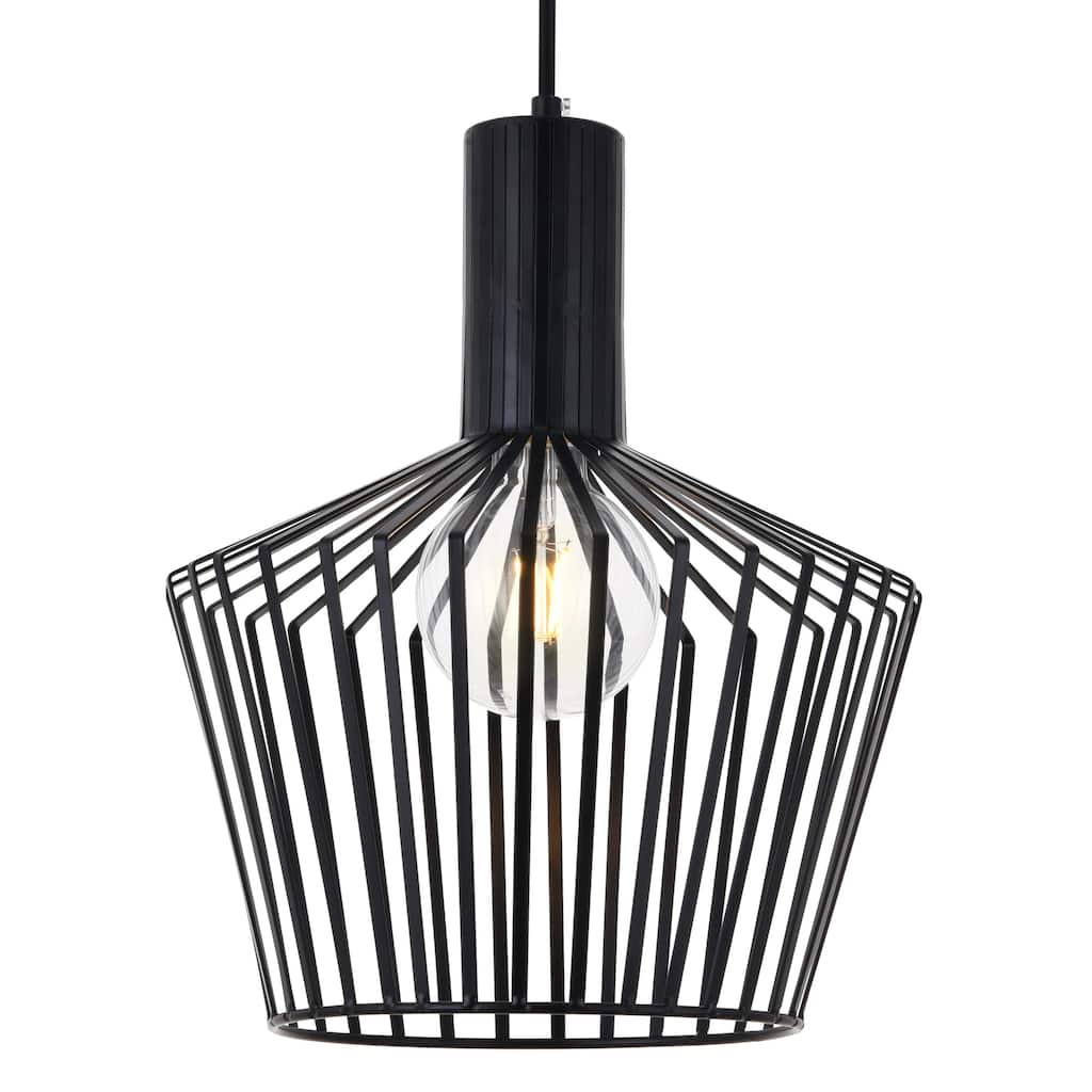 Elegant Lighting Ronnie 12" Wide Cage Pendant