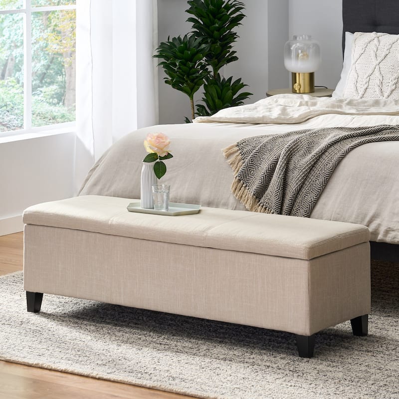 STORAGE Ottoman Bench