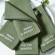 preview thumbnail 5 of 14, Joyful Sentiment Christmas/Holiday Embroidered Napkins, Set of 4 - 17x17