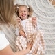 preview thumbnail 2 of 3, HALO SleepSack wearable blanket, Micro-fleece, Gingham Tan, L, 12-18M - large