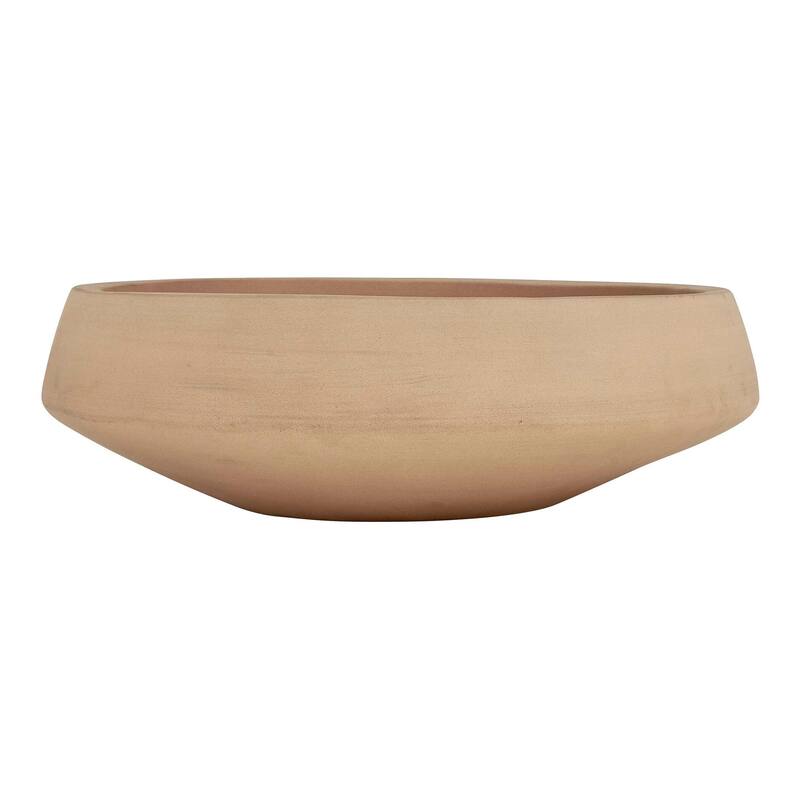 Uttermost Sienna Scape Indoor-Outdoor Bowl - 20.00" W x 6.75" H x 20.00" D