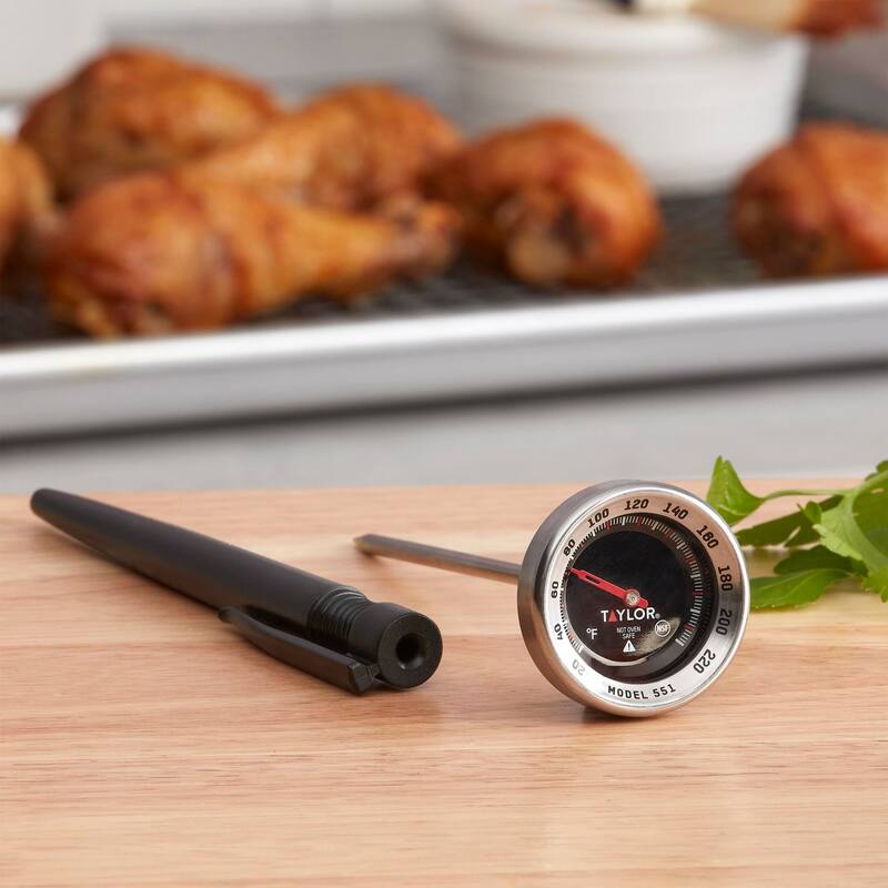 Taylor Pro Series Analog Instant Read Food and Meat Thermometer - 5"