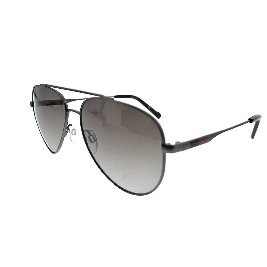 PIERRE CARDIN P.C. 6864/S R80 R80 Matte Ruthenium Aviator Sunglasses for Mens