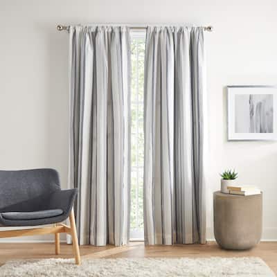 Tommy Hilfiger Bold Stripe Curtain Panel Pair