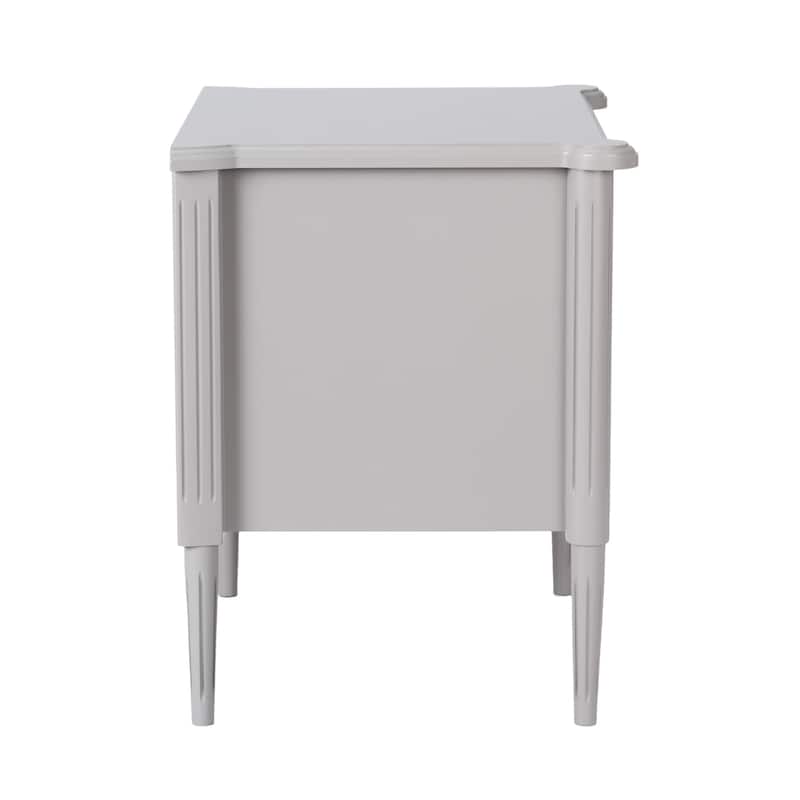 Design House Oxford 2-Drawer End Tables or Nighstands, 2-Pack