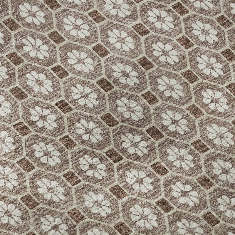 Premium Washable Super Soft Modern Imprints Mayfield Rug