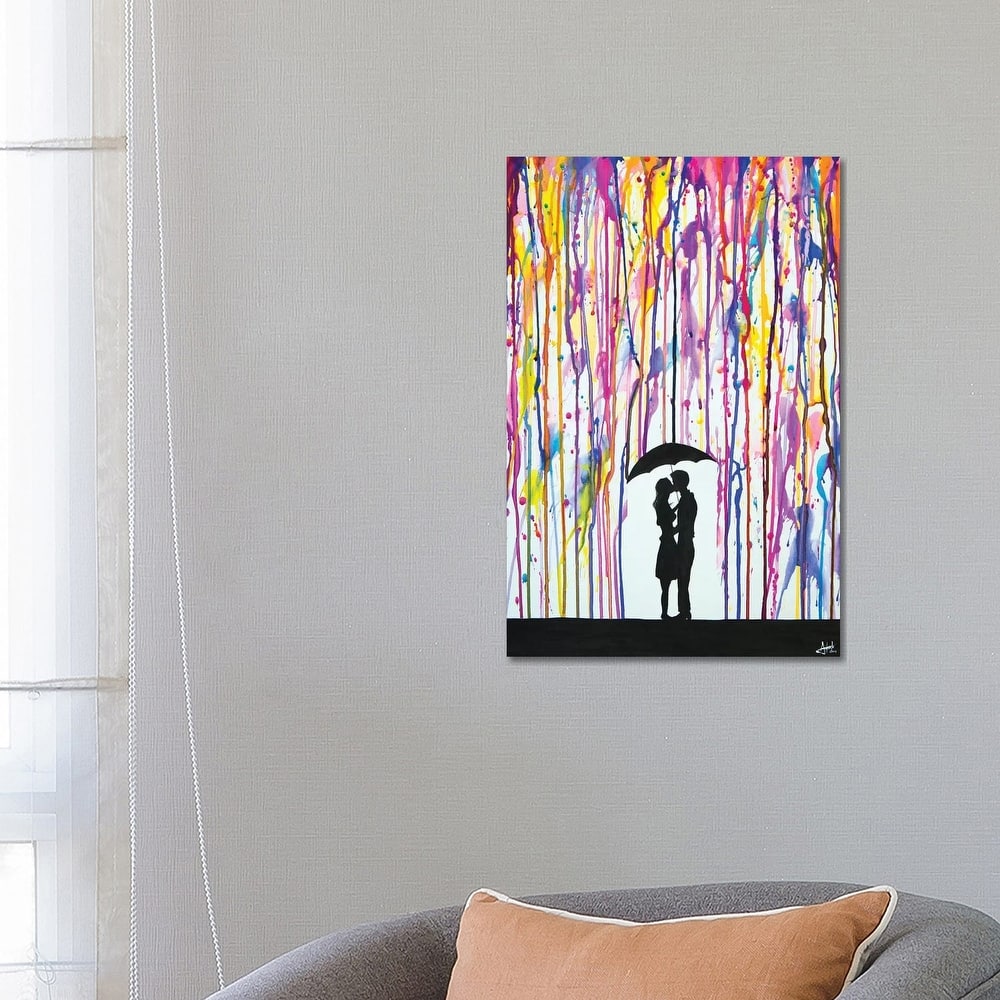 iCanvas "Lavender" by Marc Allante Canvas Print