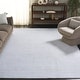 preview thumbnail 7 of 65, SAFAVIEH Faux Rabbit Washable Fur Teofila Solid Shag Rug