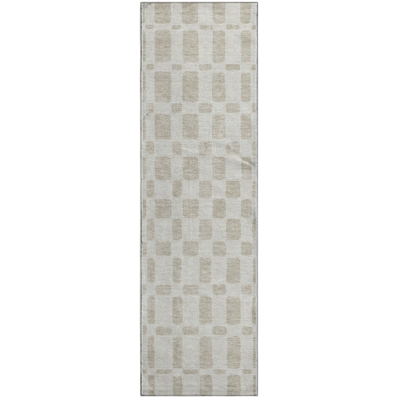 Premium Washable Super Soft Modern Hope Mayfield Rug