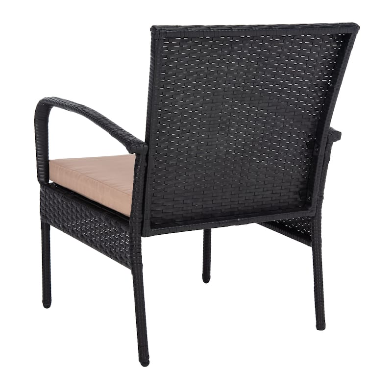SAFAVIEH Outdoor Addisyn 3-Piece Lounge Set - 18Wx18Dx17H