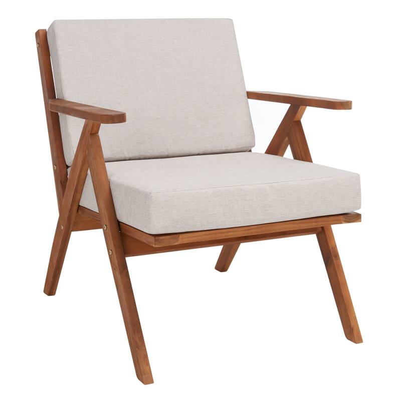 SAFAVIEH Outdoor Adalgisa 5-Piece Outdoor Set - 31W x 31D x 49H