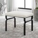 preview thumbnail 6 of 4, Uttermost 23749 Diverge 23" Wide Bench