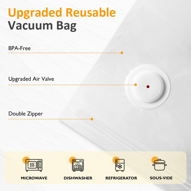 Portable Food Vacuum Sealer
