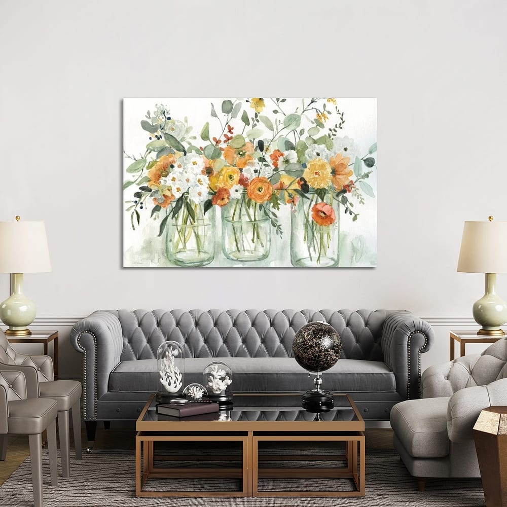 iCanvas "Trois Beauties" by Carol Robinson Canvas Print