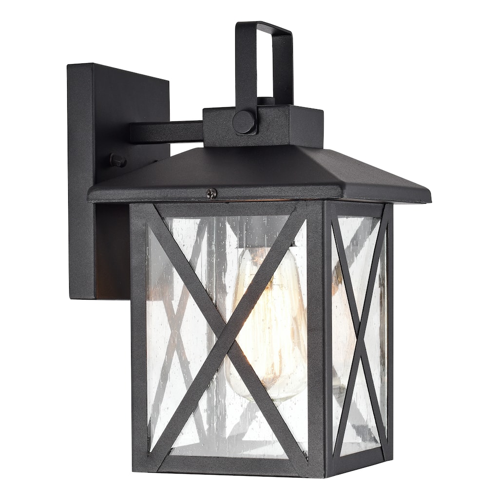 1-light Outdoor Wall Lantern