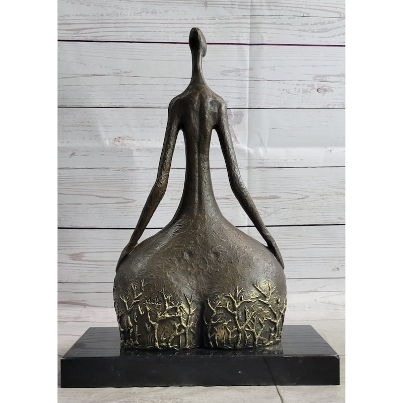 Hot Cast Original Milo Abstract Female A Botero Tribute Bronze Sculpture Statue