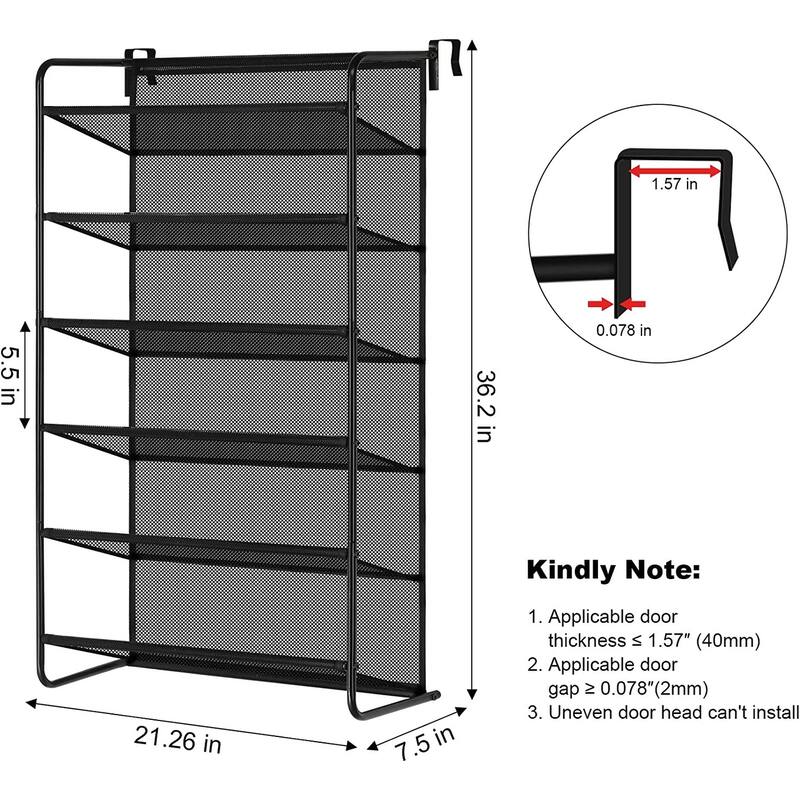 Over The Door Shoe Organizer On Sale Bed Bath & Beyond 36992601