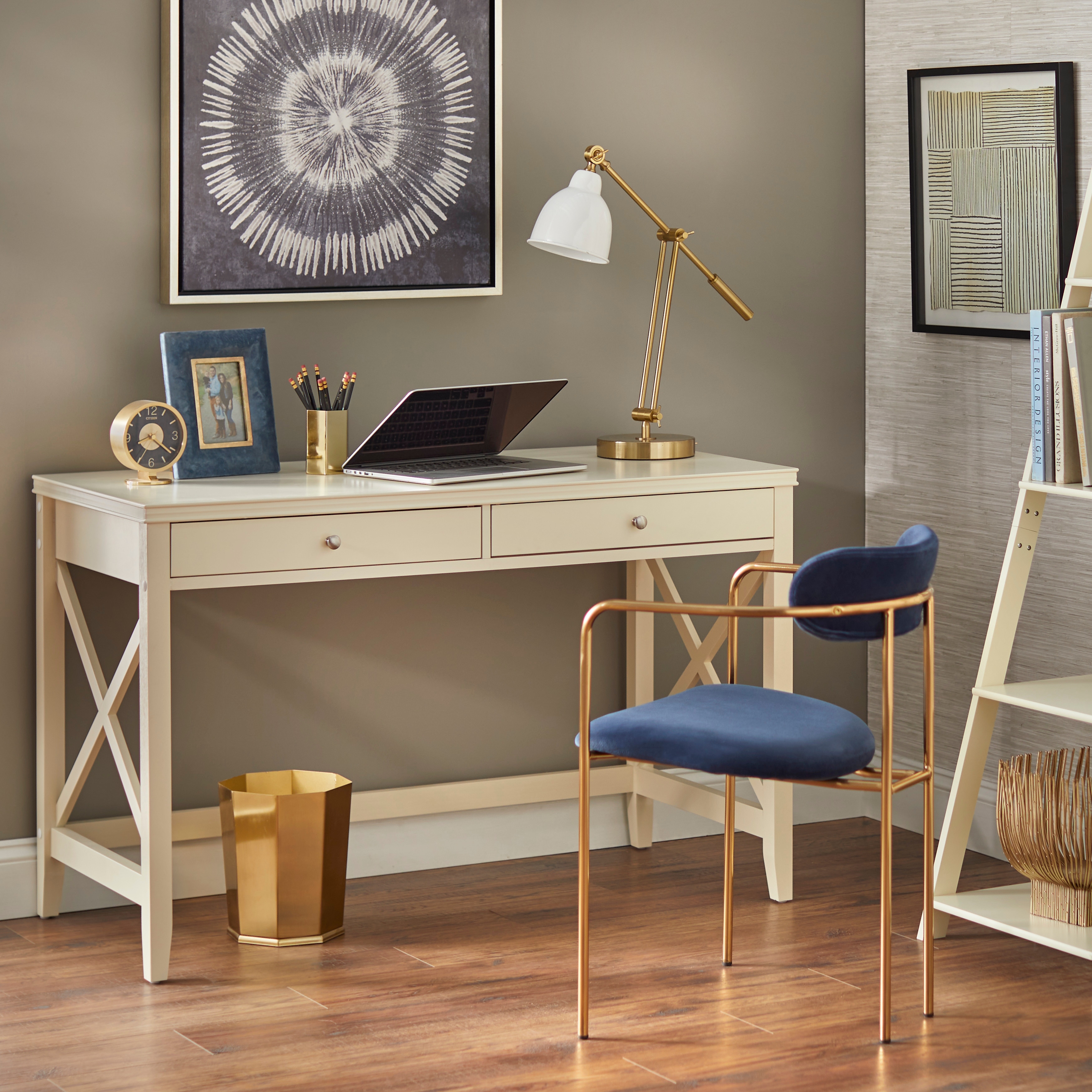 Simple Living Anderson X Desk