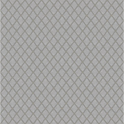 Fine Decor Santina Natural & Grey Trellis Wallpaper