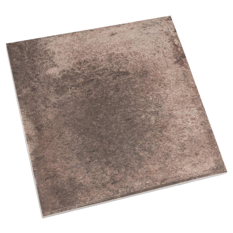 Merola Tile D'Anticatto Marrone 8-3/4" x 8-3/4" Porcelain Floor and Wall Tile