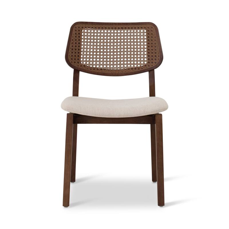 Modern Brazilian - Beth - Cane Side Chair