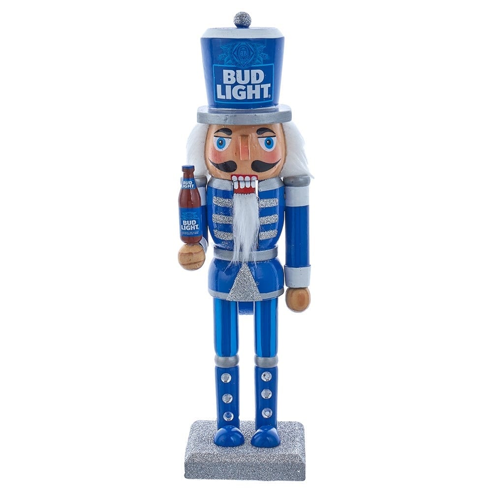 Fitz Floyd Santa, Winter Whimsy Guard Nutcracker Figurine, 15.